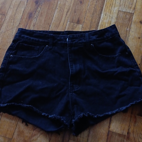3 pairs denim shorts size M - Picture 4 of 7